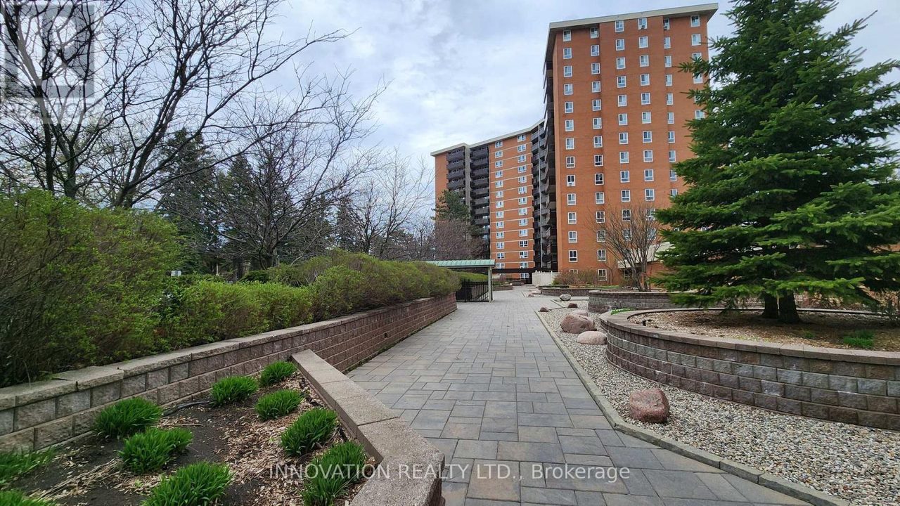 Landscaped grounds