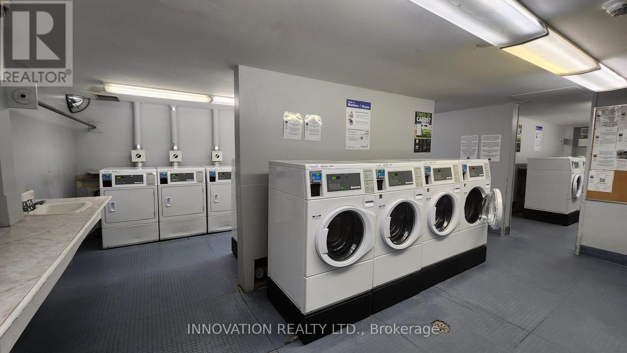 On-site laundry