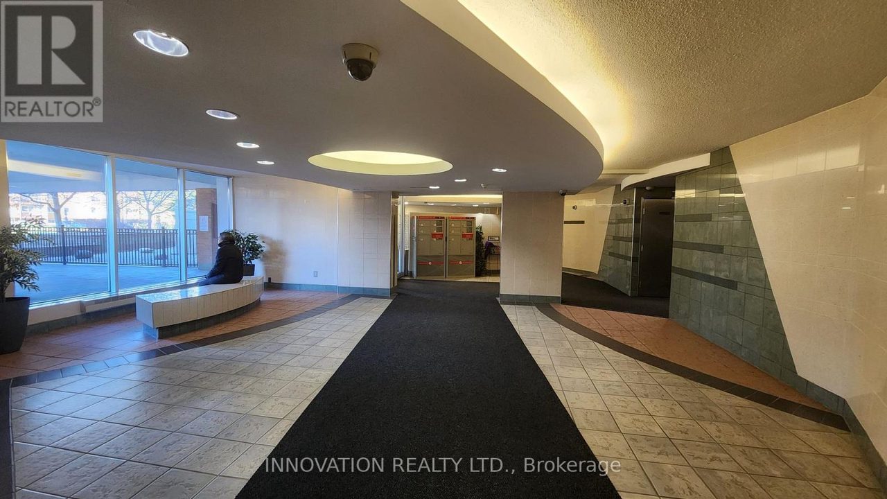 Building lobby