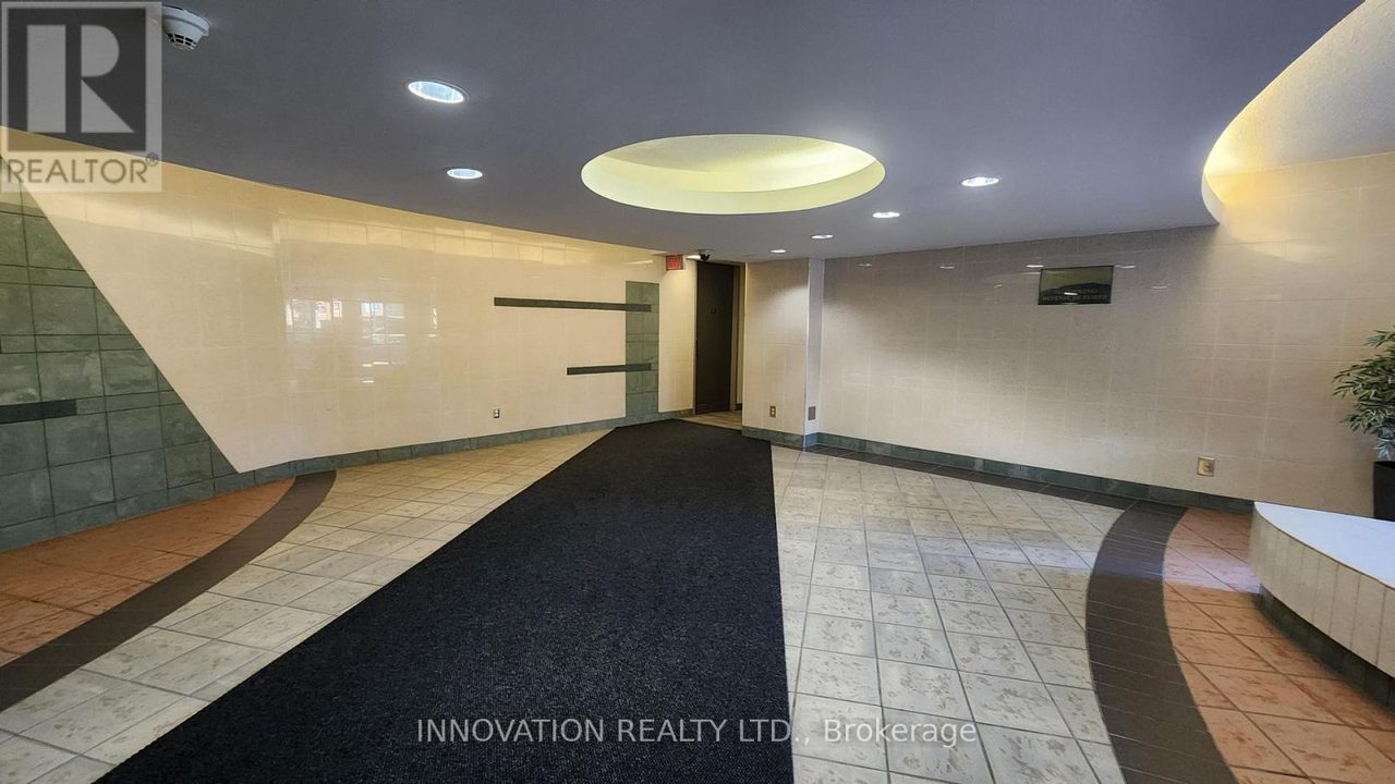 Lobby and mailboxes