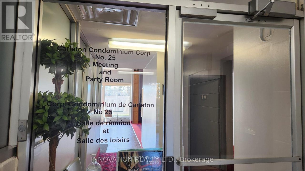 Party and meeting room